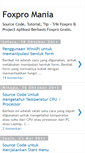 Mobile Screenshot of foxpromania.com